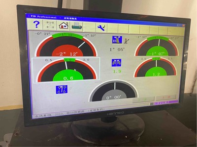 汽車左后輪明顯吃胎問題的識別、成因分析與數據化處理方案